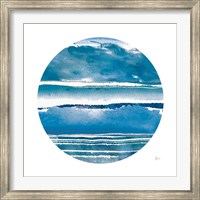 Framed By the Sea Circle