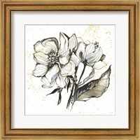 Framed 'Elegance III' border=