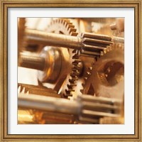 Framed Gilded Gears II