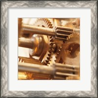 Framed Gilded Gears II