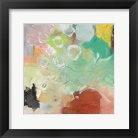 Summer Rising III Crop Framed Print