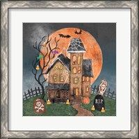 Framed Haunted Villa