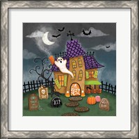 Framed Spooky Shanty