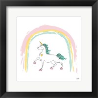 Framed Rainbow Dream I