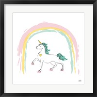 Framed Rainbow Dream I