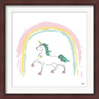 Framed Rainbow Dream I