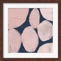 Framed Raw Sienna XII Pink