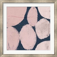 Framed Raw Sienna XII Pink