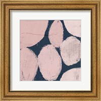 Framed Raw Sienna XII Pink