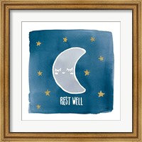 Framed Night Sky Rest Well