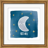 Framed Night Sky Rest Well