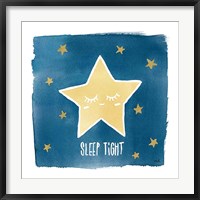 Framed Night Sky Sleep Tight