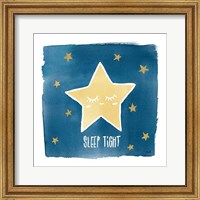 Framed Night Sky Sleep Tight