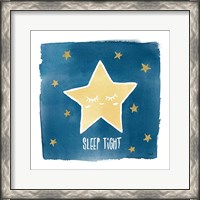 Framed Night Sky Sleep Tight