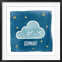 Framed Night Sky Goodnight