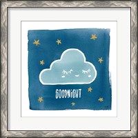 Framed Night Sky Goodnight