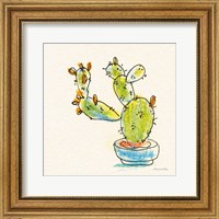 Framed Cacti Garden V