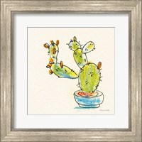 Framed Cacti Garden V