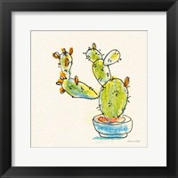 Framed Cacti Garden V