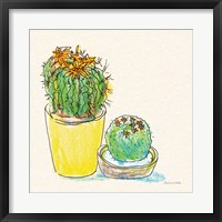 Framed Cacti Garden IV