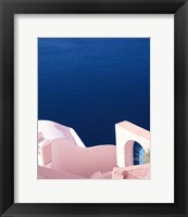 Framed Santorini II Spring Crop