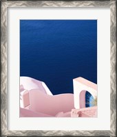 Framed Santorini II Spring Crop