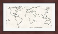 Framed Sketch Map