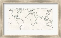 Framed Sketch Map