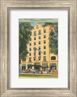 Framed Florida Postcard V