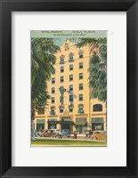 Framed Florida Postcard V