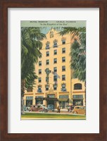 Framed Florida Postcard V