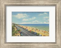 Framed Beach Postcard II