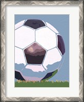 Framed Soccer