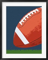 Framed Football