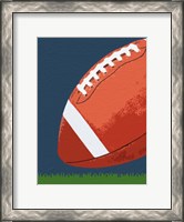 Framed Football