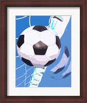 Framed Soccer Goal