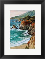 Framed Coastal Grandeur