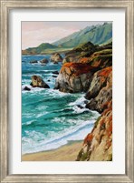 Framed Coastal Grandeur