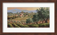 Framed Fruits of Tuscany