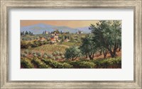 Framed Fruits of Tuscany