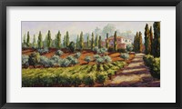 Framed Italian Farmhouse