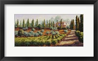 Framed Italian Farmhouse