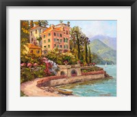 Framed Lake Como Luxury