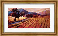 Framed Gilded Vines