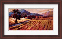Framed Gilded Vines