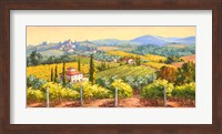 Framed Tuscan Gold