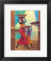 Framed Mother's Helper