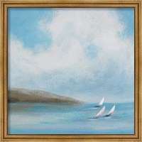 Framed Sailing Day II