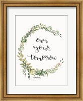 Framed Own Your Tomorrow