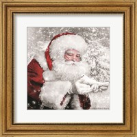 Framed Santa's Little Friend